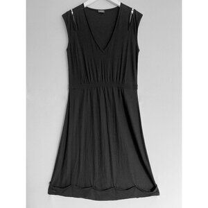 Sonia Rykiel Black Midi Dress